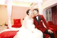 李晶結婚照