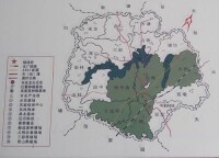 桃林寺鎮地圖