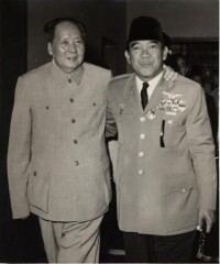 毛澤東與蘇加諾