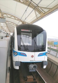 上海地鐵8號線列車