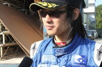 韓寒參加2011CTCC賽車