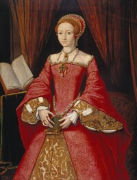 亨利八世次女，英格蘭的伊莉莎白公主，母親安妮·博琳。