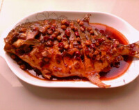 干燒平魚