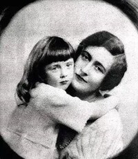 阿加莎·克里斯蒂與女兒