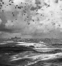 1942年10月聖克魯茲海戰-大黃蜂號