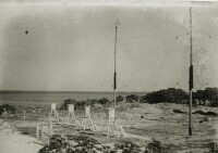 1950年代西沙氣象站觀測場