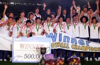 2005年中國首次奪得東亞杯