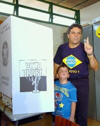 巴西舉行禁售槍支全民公決