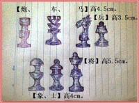 中國象棋立體棋子