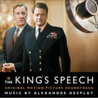 《國王的演講》音樂原聲專輯封面