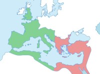 羅馬帝國的分裂