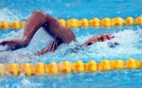 男子200米自由泳