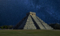 墨西哥庫庫爾坎金字塔