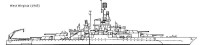 科羅拉多級戰列艦
