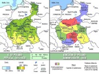 波蘭王國1815年至1830年間的疆域