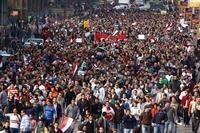 埃及民眾抗議示威