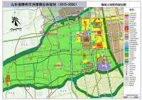 洪緒鎮土地使用規劃圖（2015-2030）