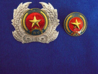 越南人民軍帽徽