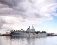 Mistral-class amphibious assault ship