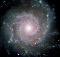 M74螺旋星系