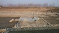 江蘇古城泗州城深埋水下330多年後重見天日