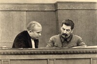 1936年的赫魯曉夫和斯大林