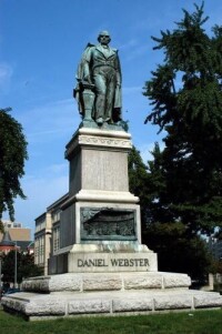 丹尼爾·韋伯斯特紀念雕像