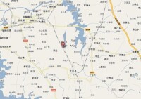 淮南市孔店鄉區域地圖