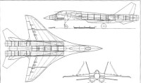 T-10早期設計概念