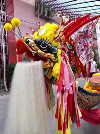 廣東省潮州市潮安區庵埠鎮的傳統龍舟