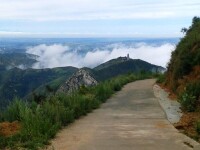 黃龍大山一角示意圖