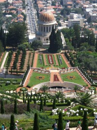 以色列的巴哈伊花園