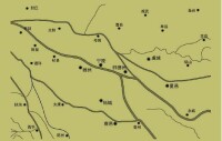 明弘治時期睢州黃河流經圖