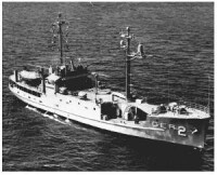 朝鮮人民軍海軍俘獲的普韋布洛號