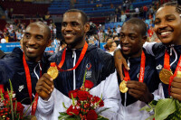 2008年北京奧運會美國男子籃球隊奪冠
