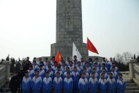 安峰山烈士陵園