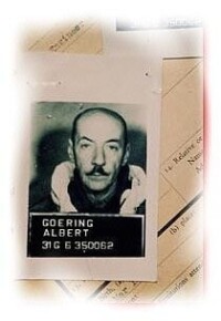 阿爾伯特·戈林入獄時的照片