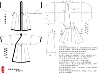 朱子深衣結構分析圖