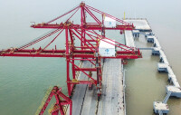 大豐港二期碼頭水工工程