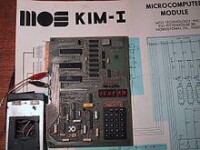 最早的單板微電腦之一KIM-1