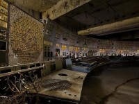 1986年4月26日凌晨1點23分，因檢修人員連續操作失誤，切克諾貝利4號核反應堆發生爆炸事故。