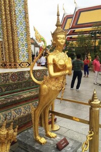 泰國玉佛寺——神仙鑄像圖冊