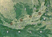 汾渭平原地理位置