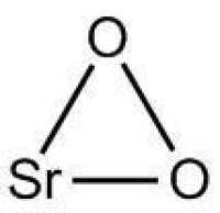 過氧化鍶結構式