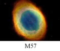 天琴座M57