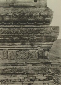 大寶塔基座原有的梵字真言