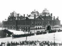 1894年普爾曼罷工對陣國民警衛隊