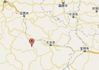 楊河鄉在甘肅省內位置