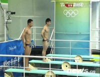 男子跳水雙人3米跳板