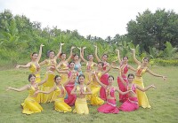 傣族傳統孔雀舞